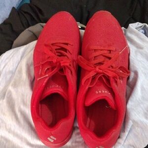 Skechers Red Women's Sneakers